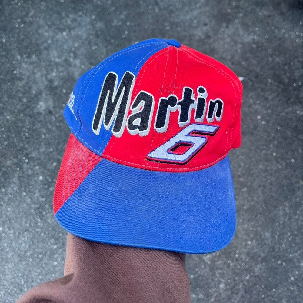1990s Mark Martin Cfs NASCAR Racing Hat